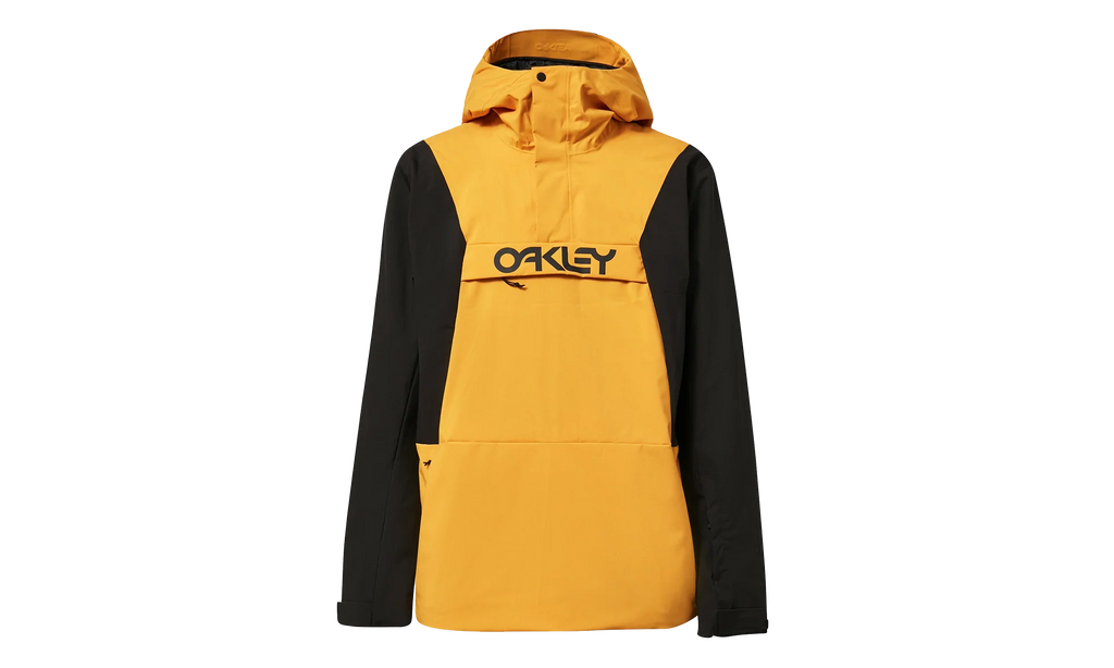 TNP TBT Insulated Anorak Jacket "Amber Yellow / Blackout" FOA403652 9MB
