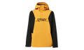 TNP TBT Insulated Anorak Jacket "Amber Yellow / Blackout" FOA403652 9MB