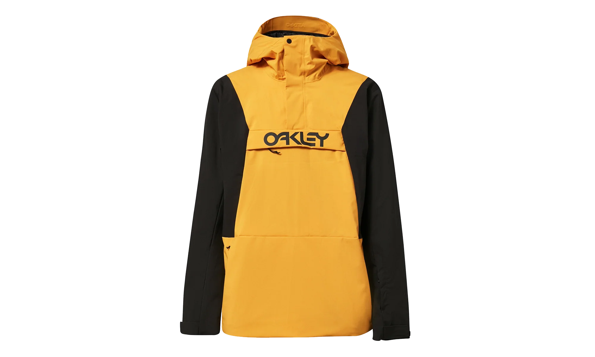 TNP TBT Insulated Anorak Jacket "Amber Yellow / Blackout" FOA403652 9MB