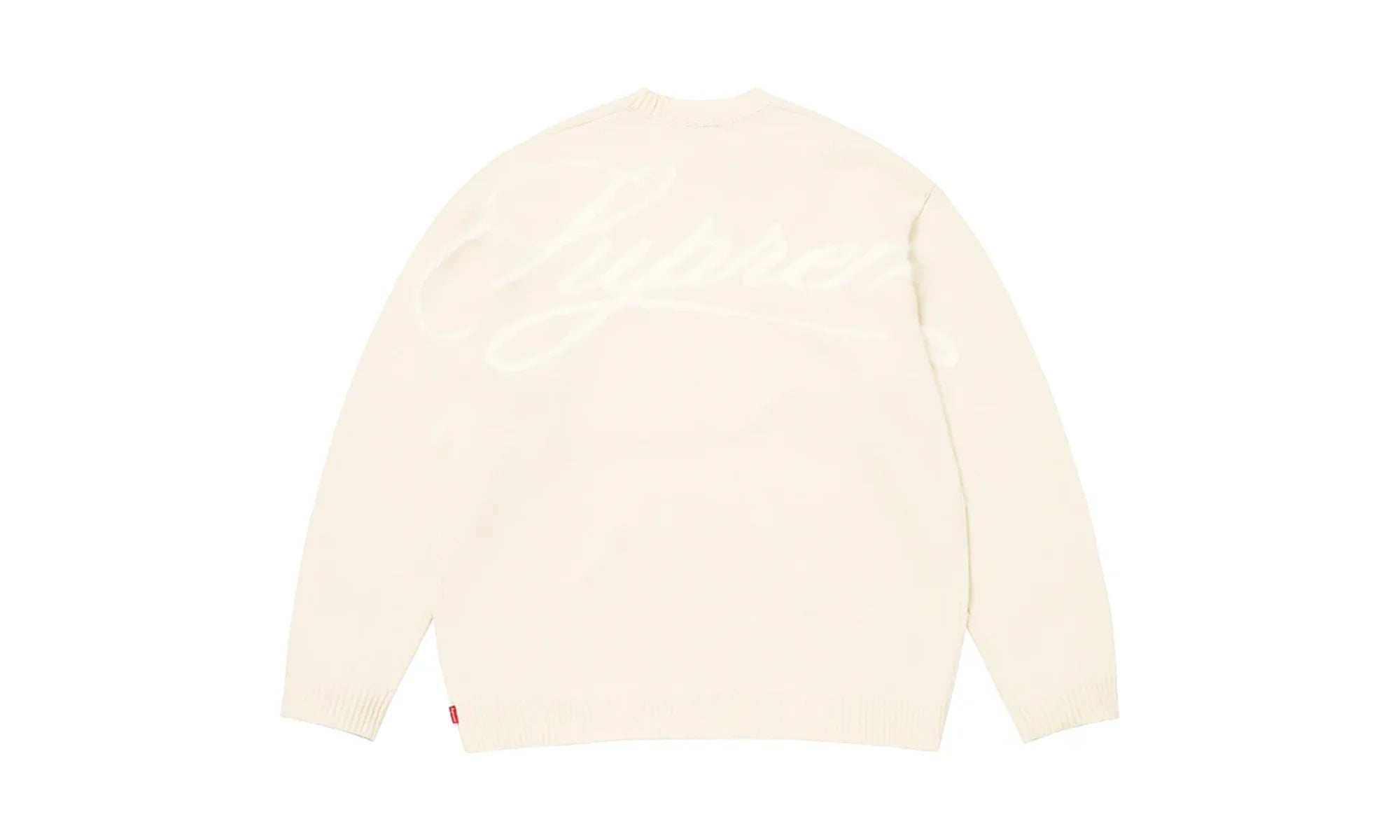Angora Script Sweater "FW25 - Ivory" SU26811