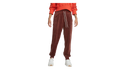 Velour High Waisted Joggers WMNS "Maroon" DV7820 231