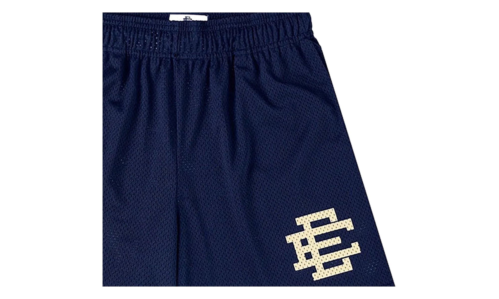 EE BASIC SHORT "SS24 - Navy/Off White" EE767