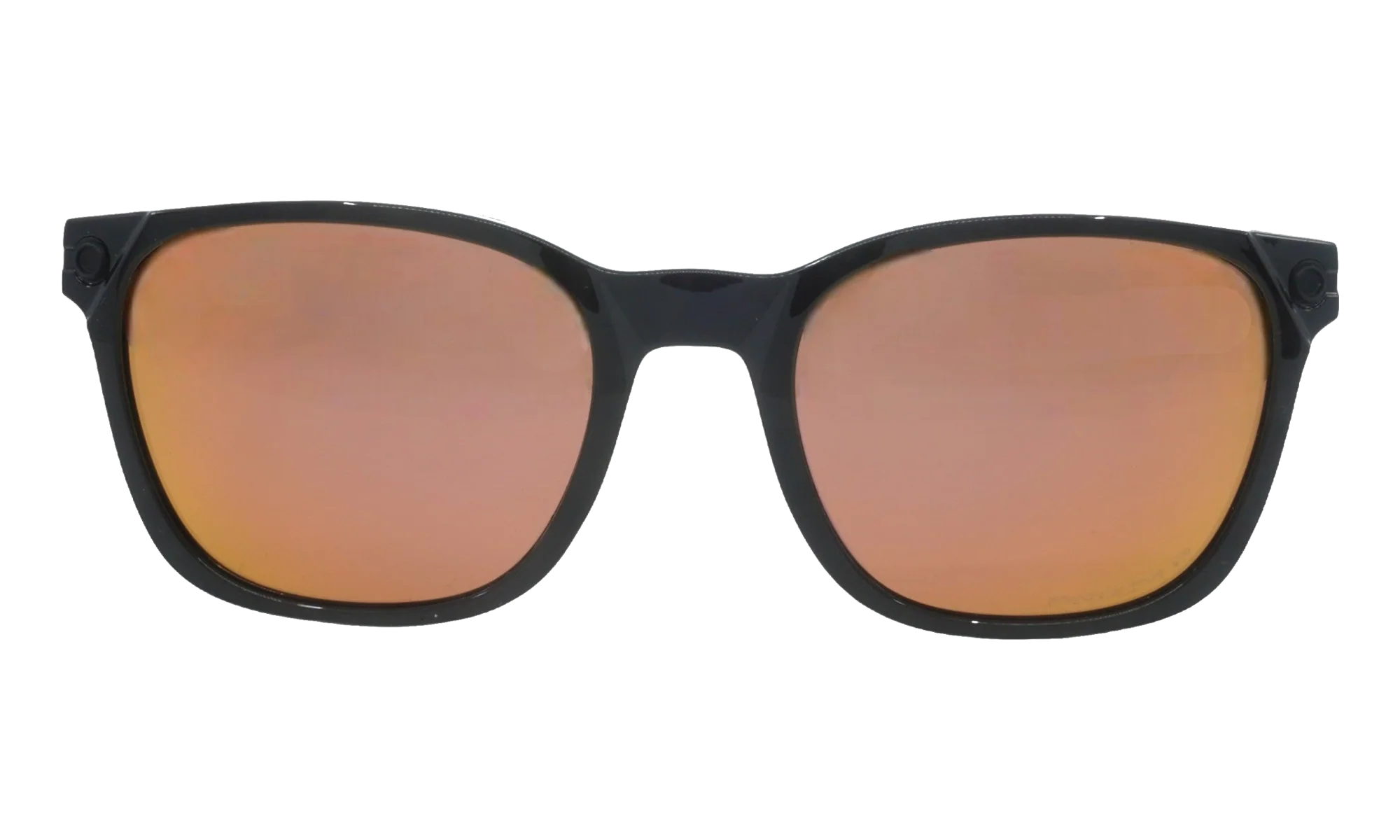 Ojector Polarized Sunglasses "Polished Black / PRIZM Rose Gold" OO9018 06