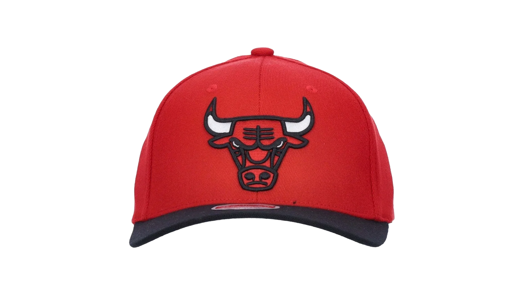NBA Team 2 Tone 2.0 Stretch Snapback Cap "Chicago Bulls - Red / Black" HHSS3265 CBUYYPPPRDBK