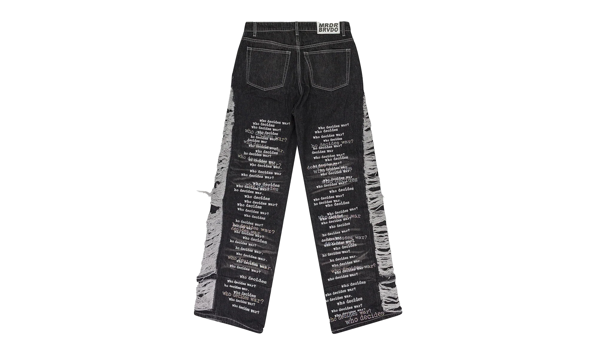 Ultra Flare Denim "Coal" 11200840002AW23