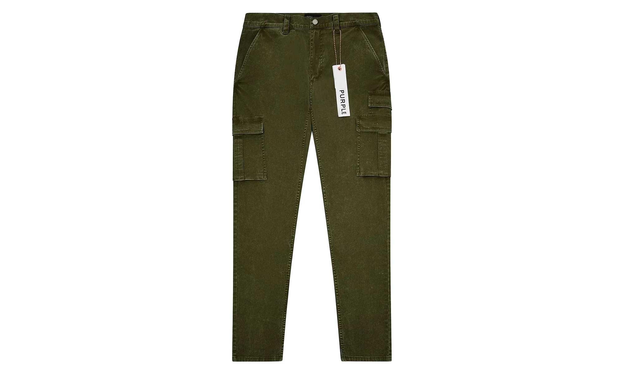 Brushed Twill Cargo Pant "Green" M5075 BTMI225