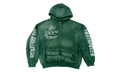 Destroyer Zip Up Hoodie "Green" RET008