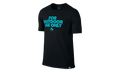 Outdoor Style Only Athletic T-Shirt "Black / Blue" 778424 010