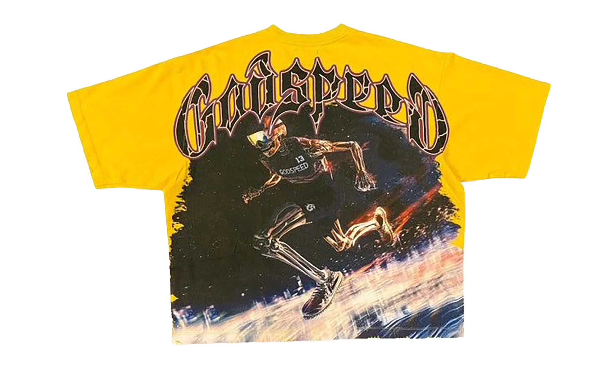 Run Club Tee "Yellow" GS020