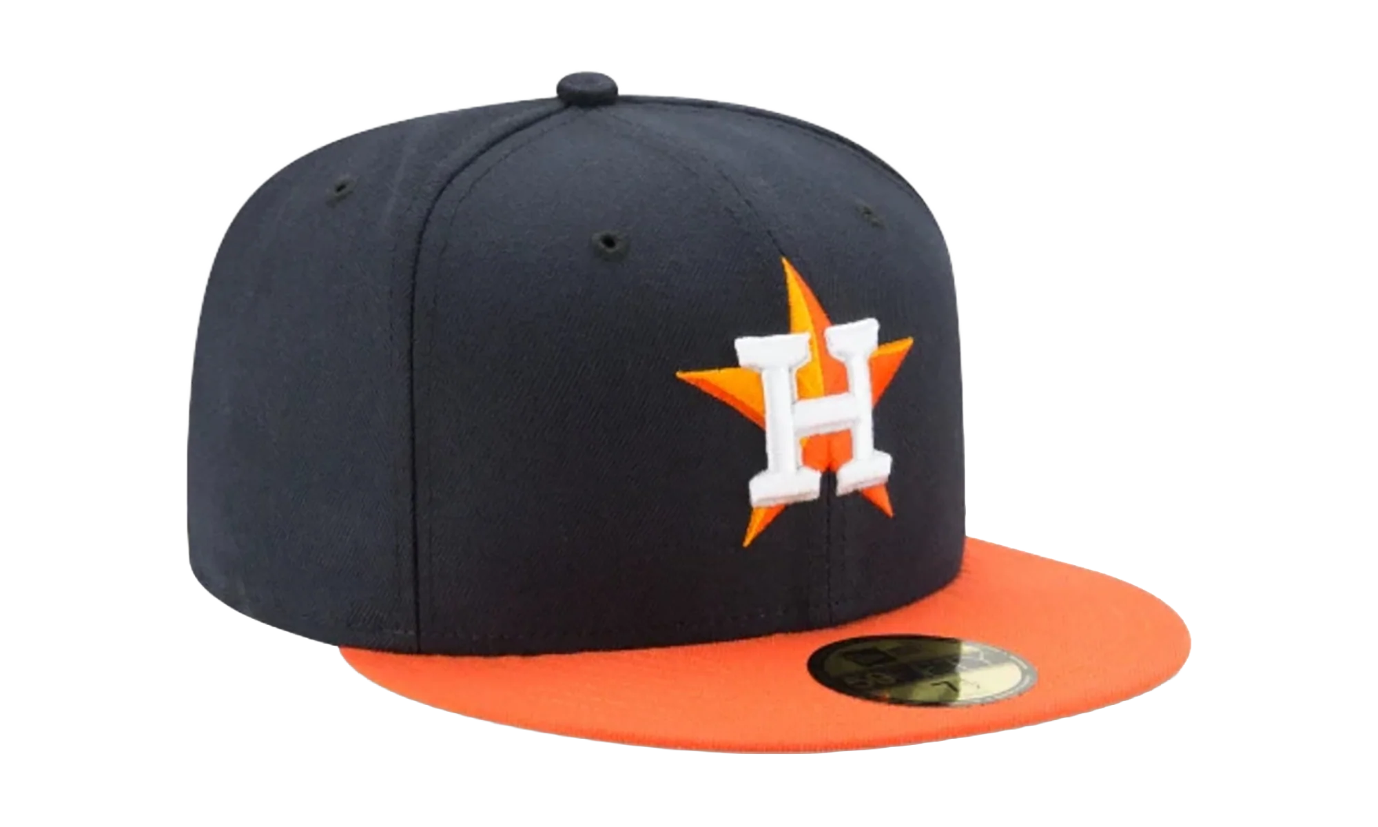 59FIFTY Houston Astros Road "Navy / Orange" 70360935