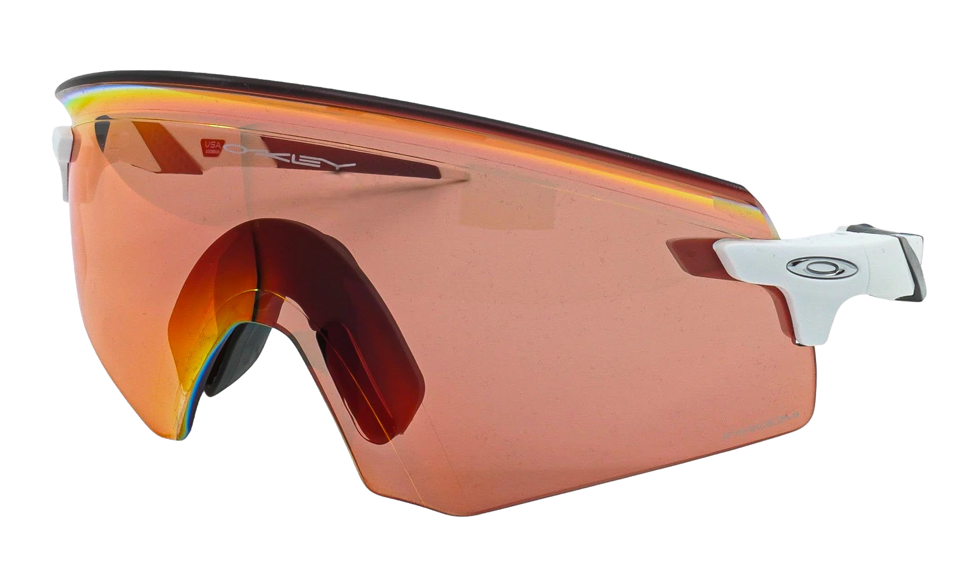 Encoder Sunglasses "Matte White / PRIZM Trail Torch" OO9471 19