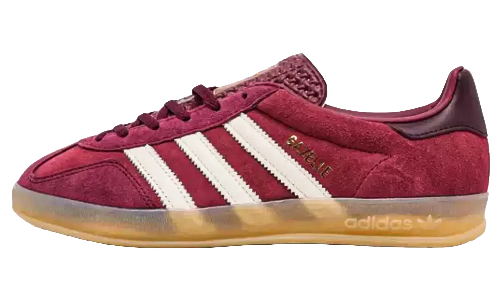 Gazelle Indoor WMNS "Shadow Red Off White" HQ2661