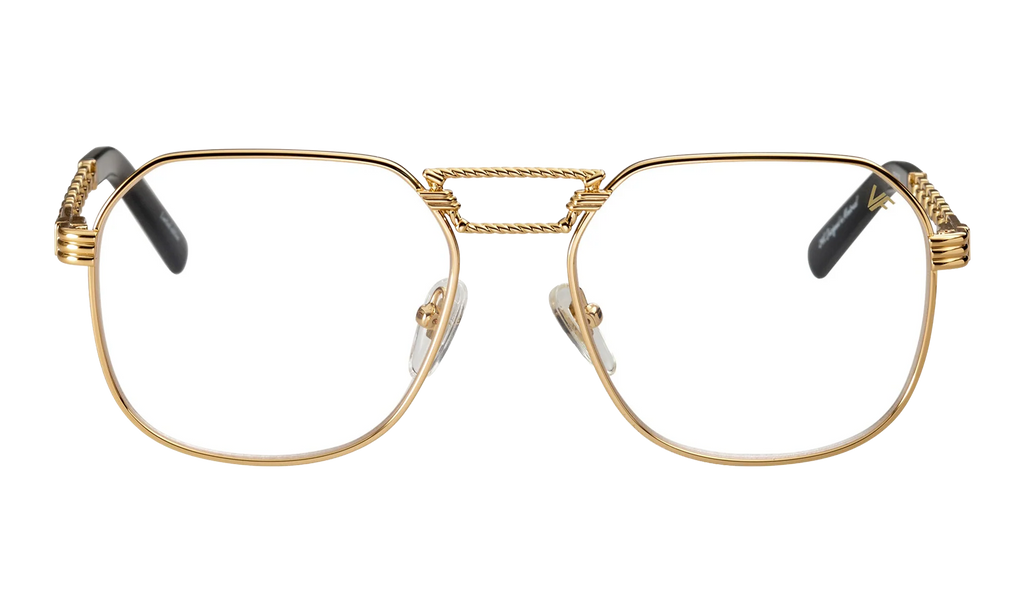 CEO Equestrian 24KT "Yellow Gold / Clear" EQCE2 0002 19D3