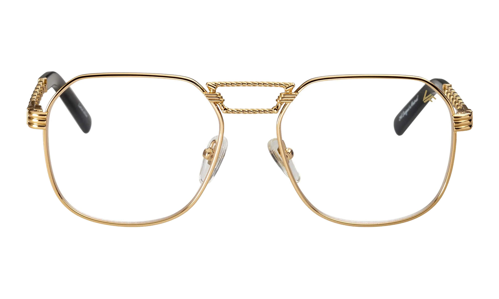 CEO Equestrian 24KT "Yellow Gold / Clear" EQCE2 0002 19D3