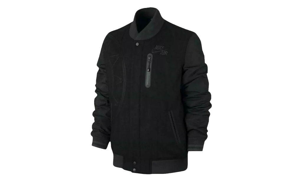 Air Destroyer Letterman Wool Championship Jacket "Black" 860089 010