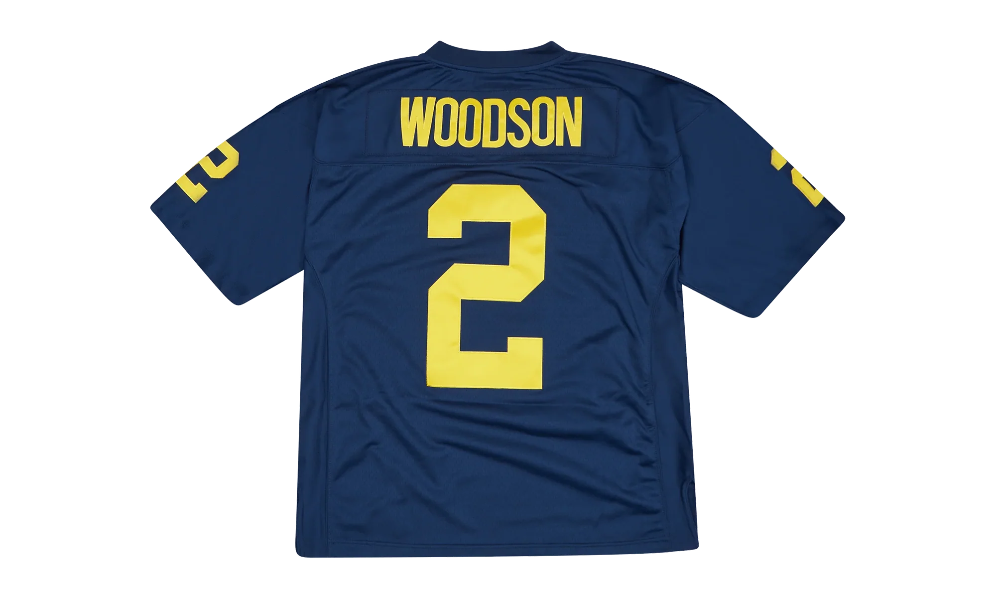 NCAA Charles Woodson Dark Jersey "1997 Michigan - Navy" LGJY4472 UMI97CWONAVY