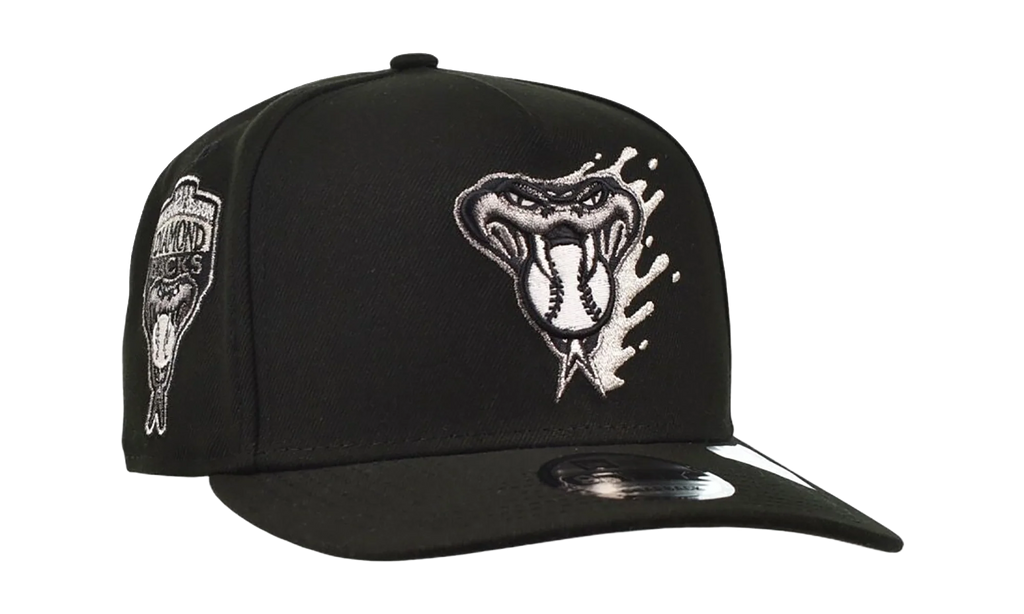 9FORTY Arizona Diamondbacks A-Frame Strapback "Black / Steel / White" 70931672