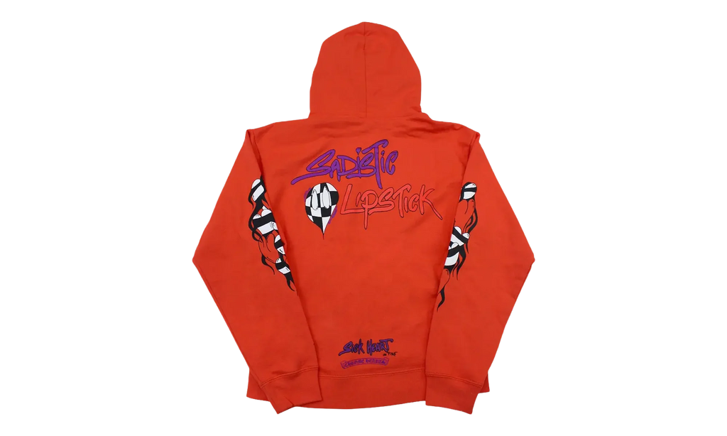 Matty Boy Sadistic Lipstick Hoodie "Orange" CHRM0815