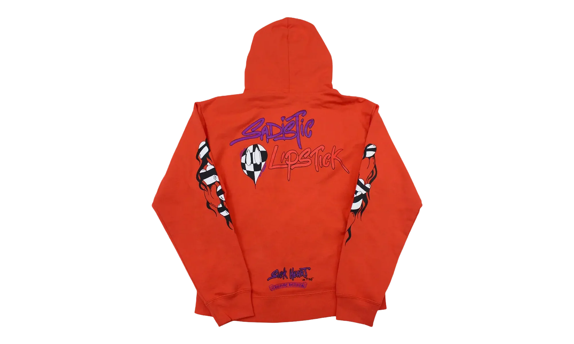 Matty Boy Sadistic Lipstick Hoodie "Orange" CHRM0815