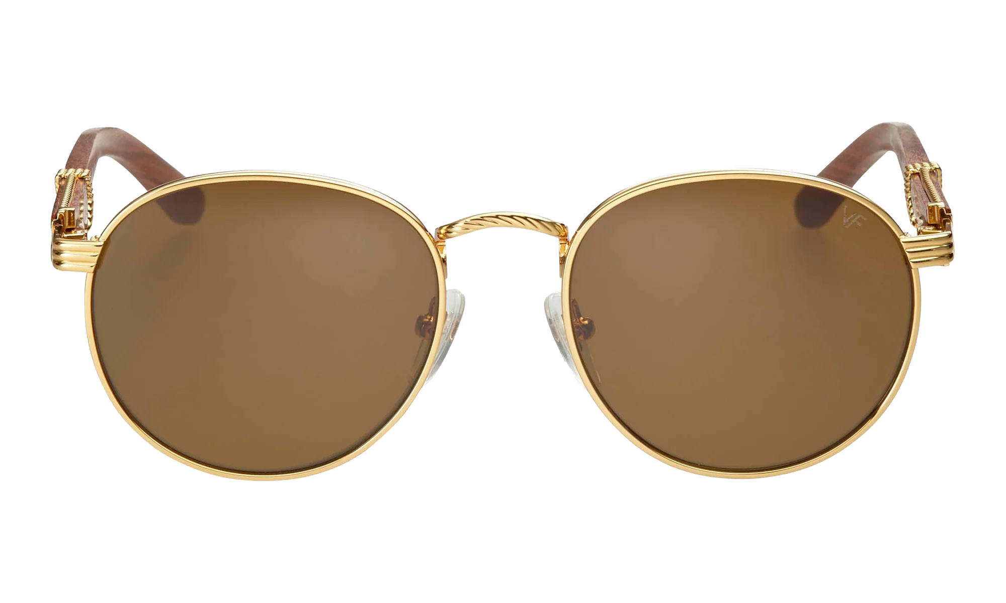 Miami Vice Atelier Mirage Woods "Yellow Gold / Brown" WDMV2 0002 22D6
