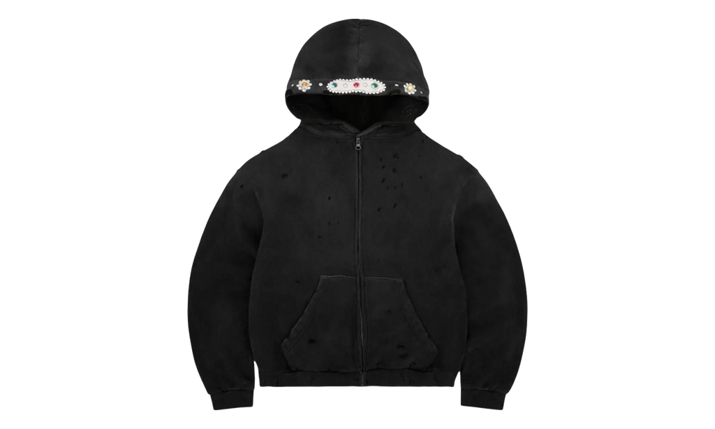 Sapphire Zip Up Hoodie "Black" BS102