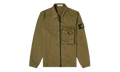 Zip Pocket Overshirt "Olive" 7415117WN V0158