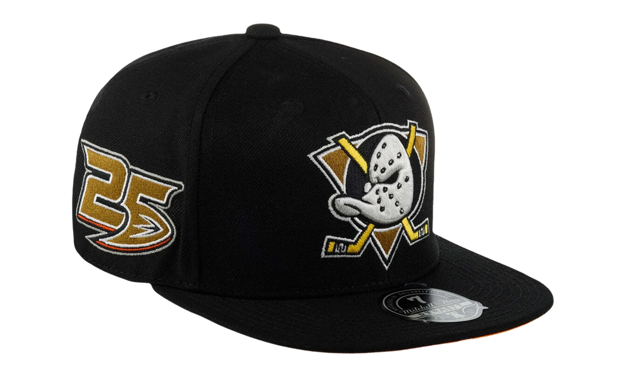 NHL Vintage Fitted Cap "Anaheim Ducks - Black" 6HSFSH22084 ADUBLCK