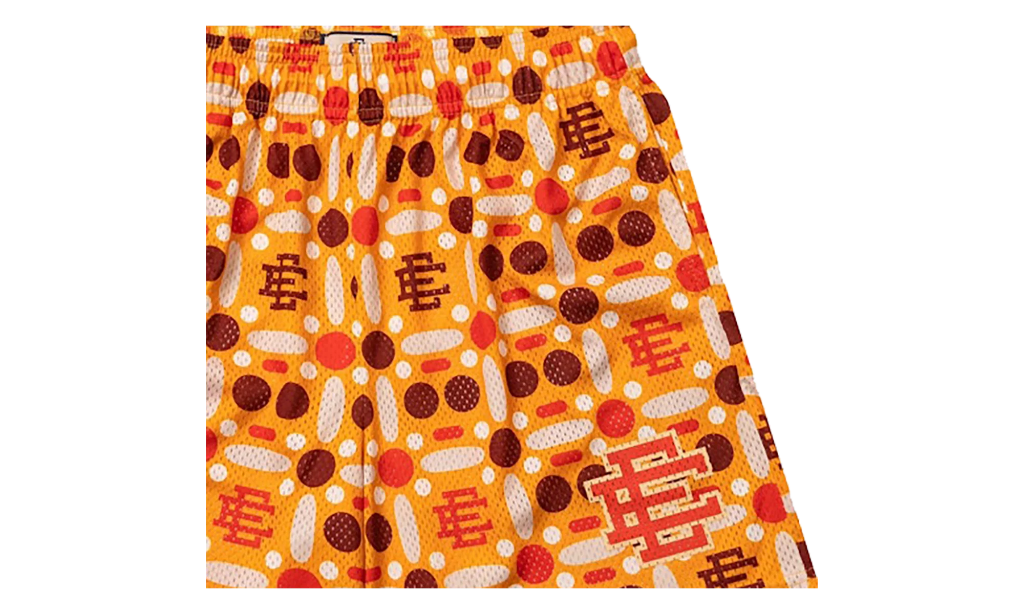 EE BASIC SHORT "SS23 - Groovy Orange" EE788