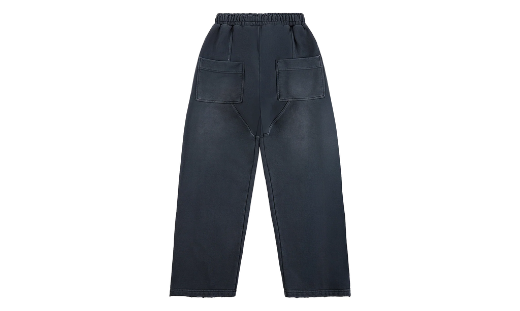 Cowrie Shell Sweatpant "Black" BAR24