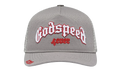 Forever Trucker Hat "Grey / Red" GS051