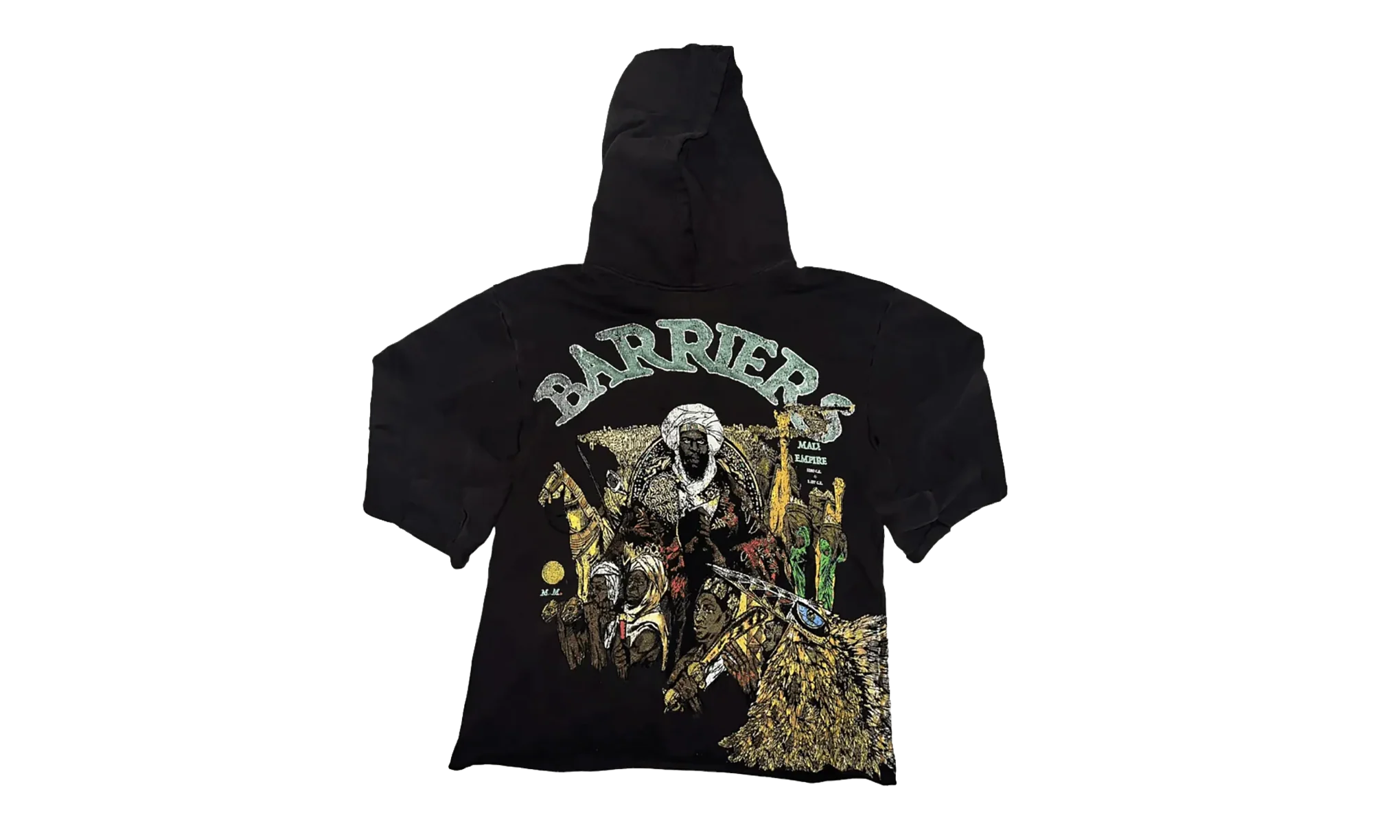 Mansa Musa Hoodie "Black" BAR03