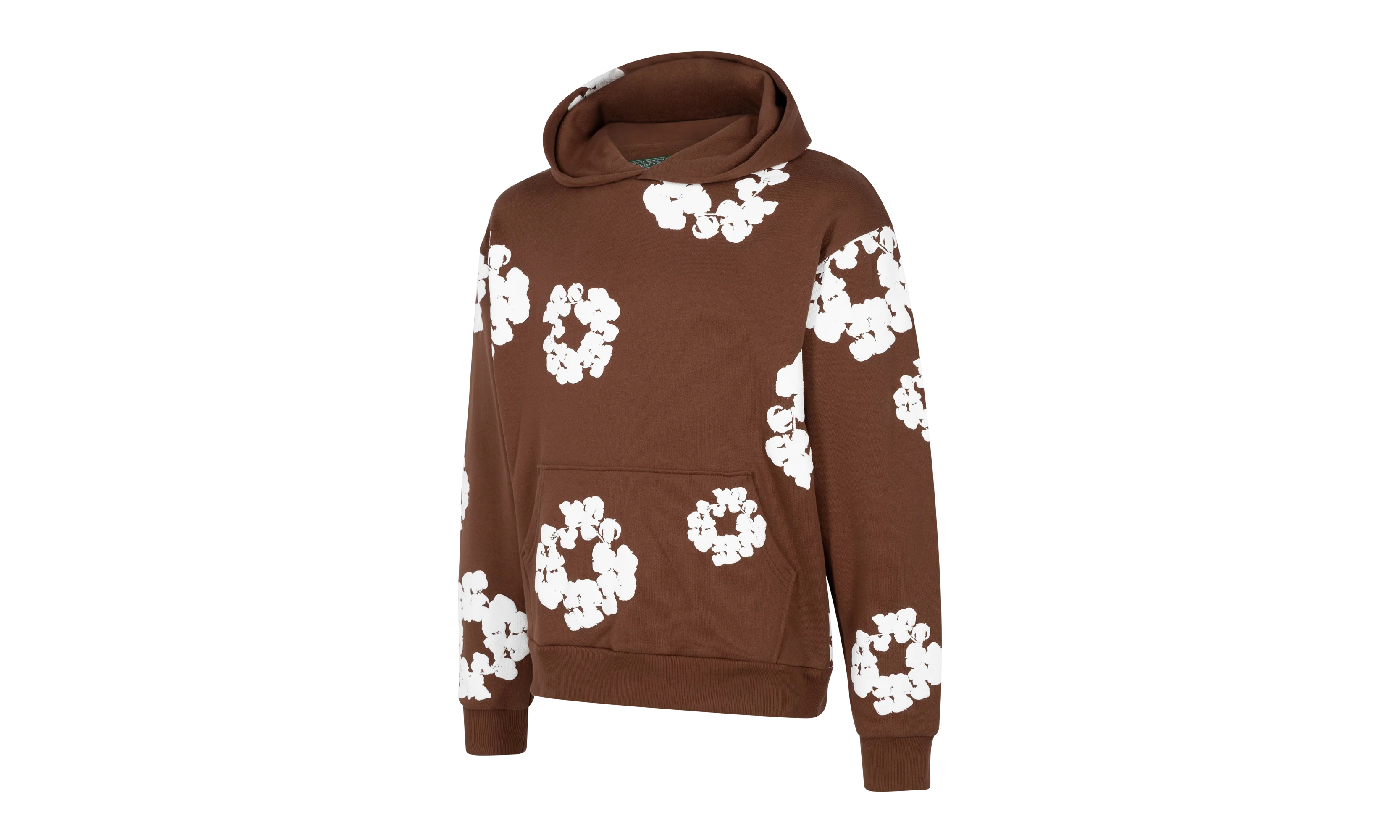The Cotton Wreath Sweatshirt "Brown" DT08