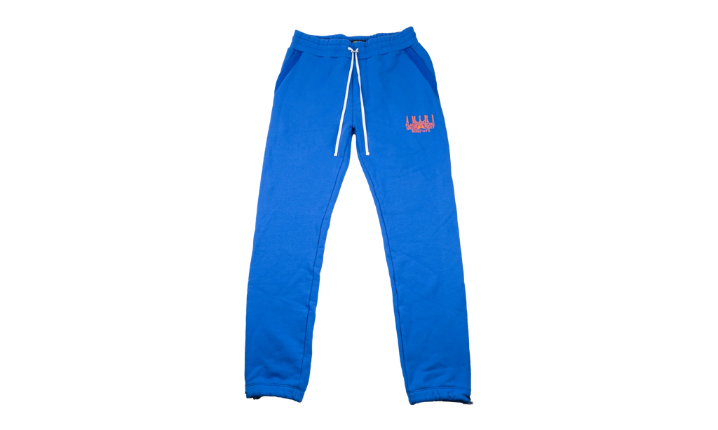 Soho NYC Flagship Exclusive Sweatpants "Blue" MJSP022 499