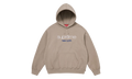 Classic Logo Hooded Sweatshirt "SS26 - Taupe" SU27104