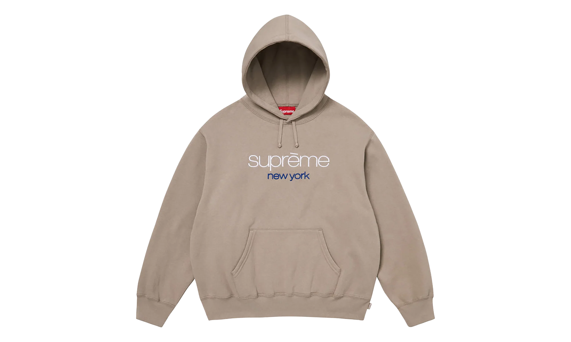 Classic Logo Hooded Sweatshirt "SS26 - Taupe" SU27104