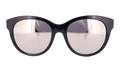 Tea Cup Sunglasses "Black/Cognac Visetos" MCM624SK-968