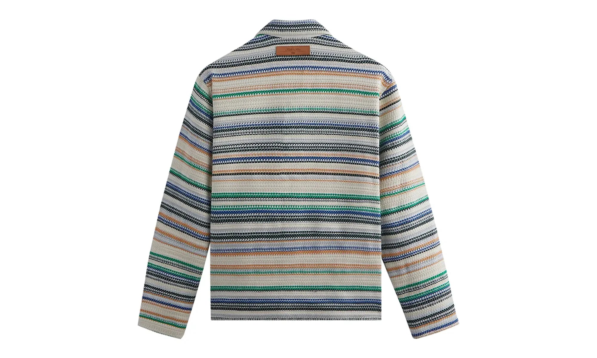 Woven Stripe Coaches Jacket "Current" khm010286 412