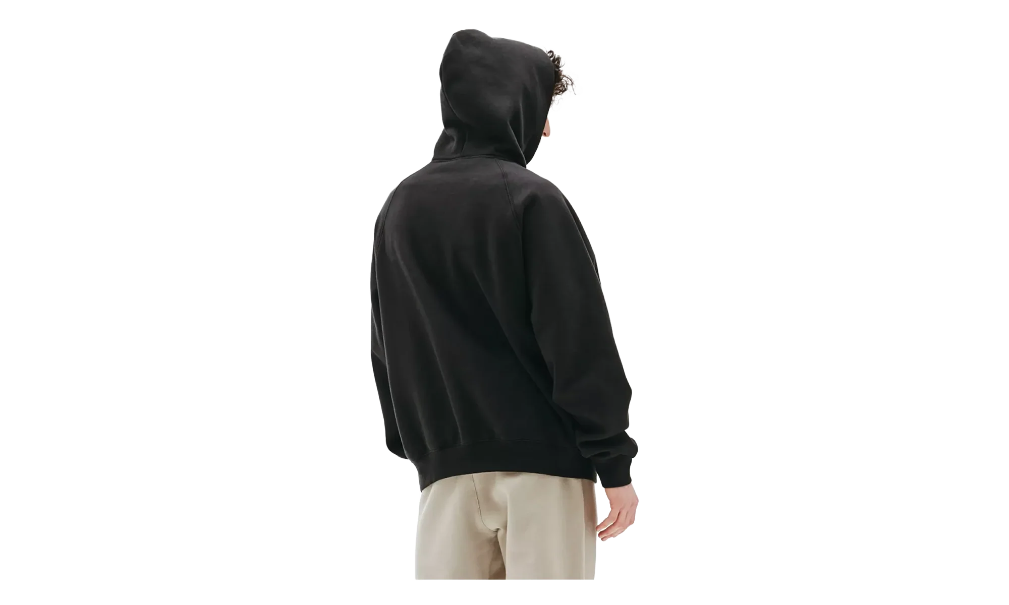 Classic Hoodie "Black" 192SU212070F