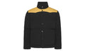 Lodge Puffer Jacket "Black / Yellow" 841-8404
