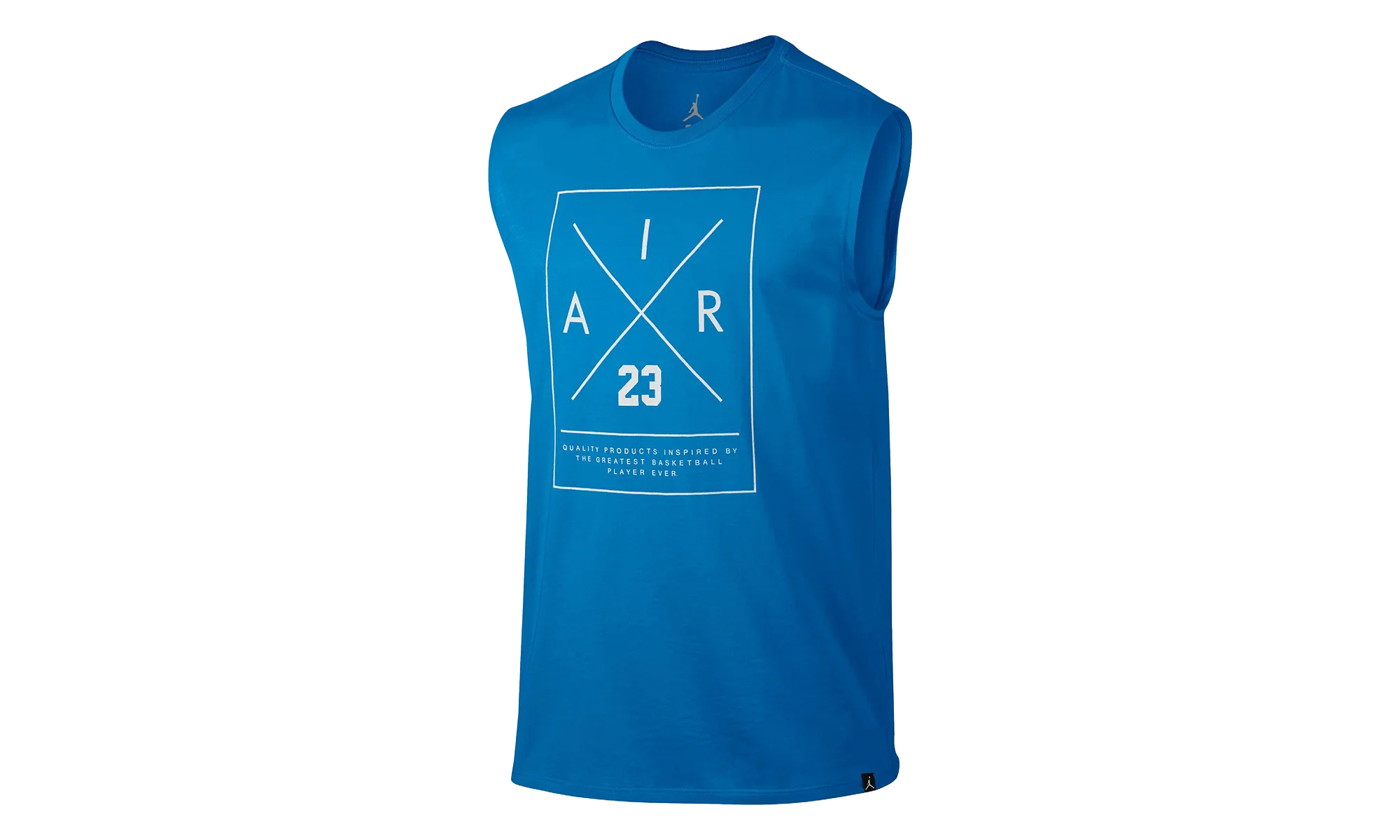 Jordan Dri-Fit Tank Top "Blue" 843128 435