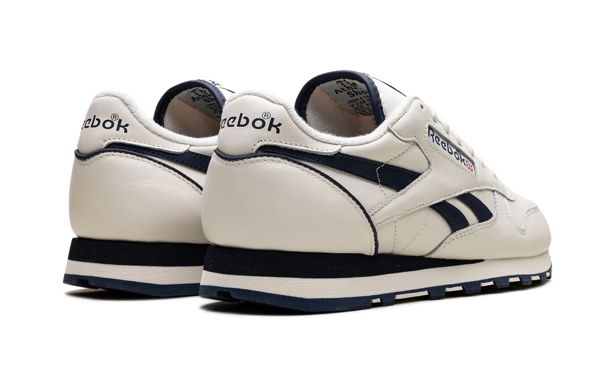 Classic Leather 1983 Vintage "White Navy" 100202782