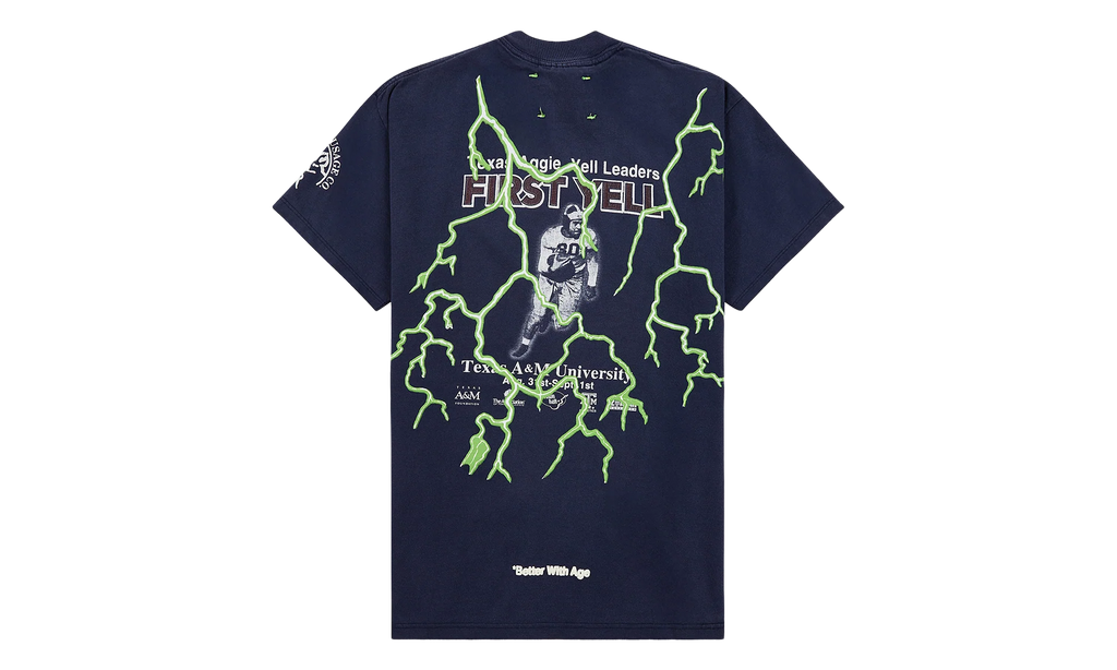 European Thunder "First Year" Tee "Navy" BWA48