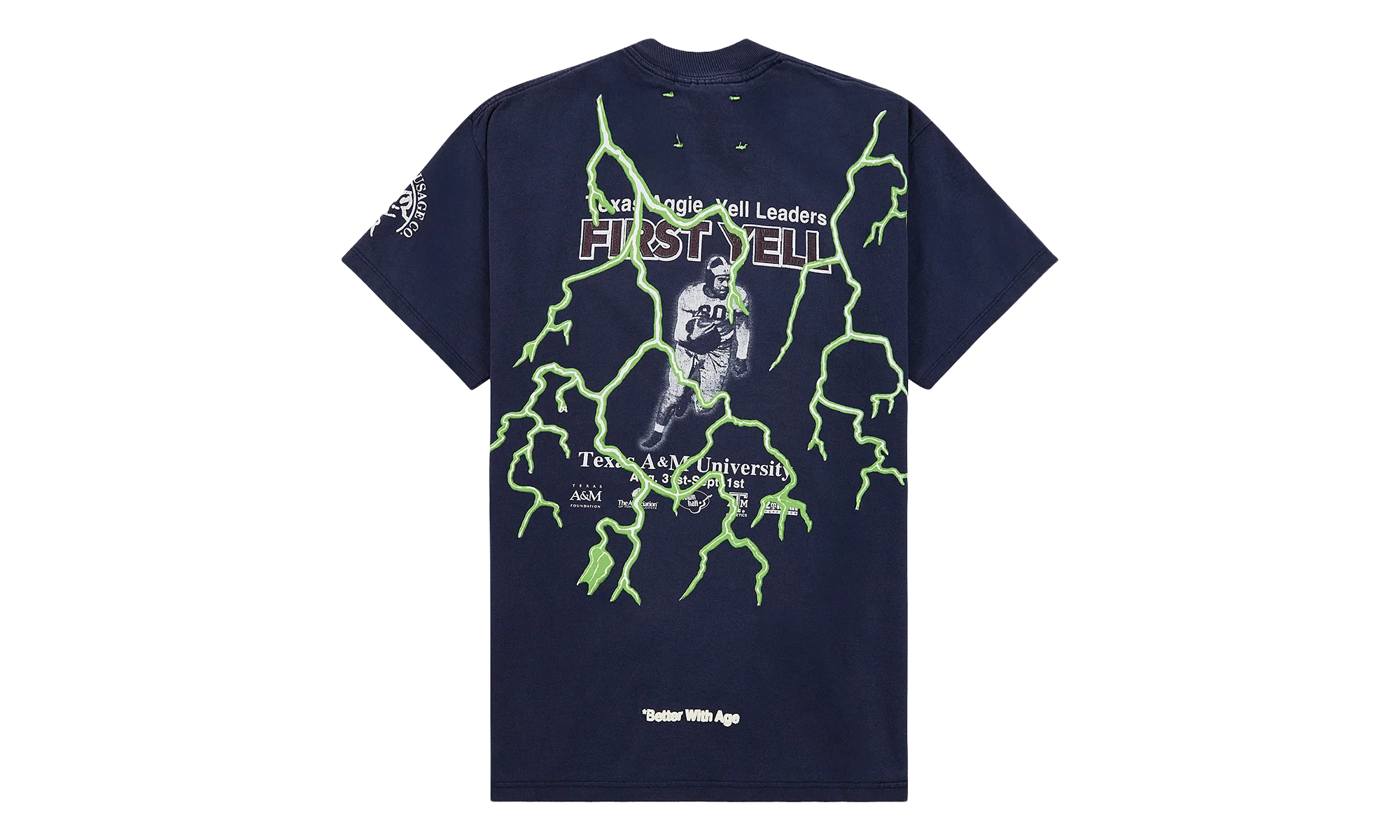 European Thunder "First Year" Tee "Navy" BWA48