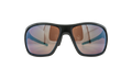 No Limits Sunglasses "Shoreline Tuned ANSI Z87+ Polarized - Satin Black" 8650130 010137