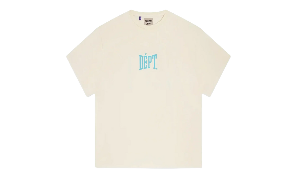 Gym Logo Tee "Cream" GD012