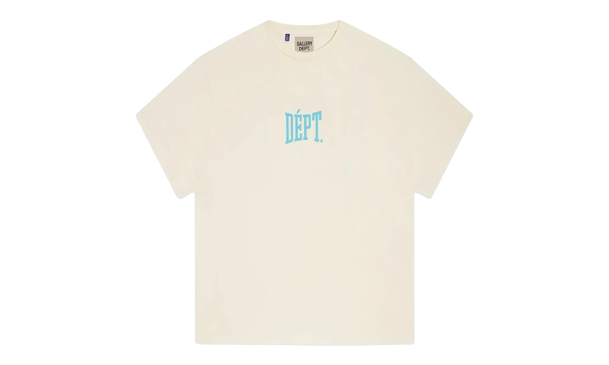 Gym Logo Tee "Cream" GD012