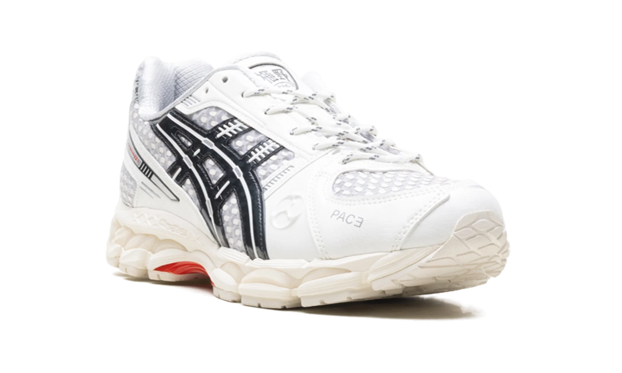 Gel-Kayano 12.1 "Cream Black" 1203B001 100