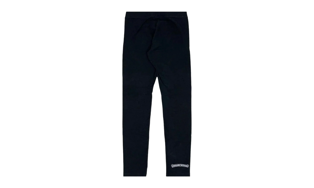 Red Scroll With Crosses Sweatpants "Black" CHRM0708