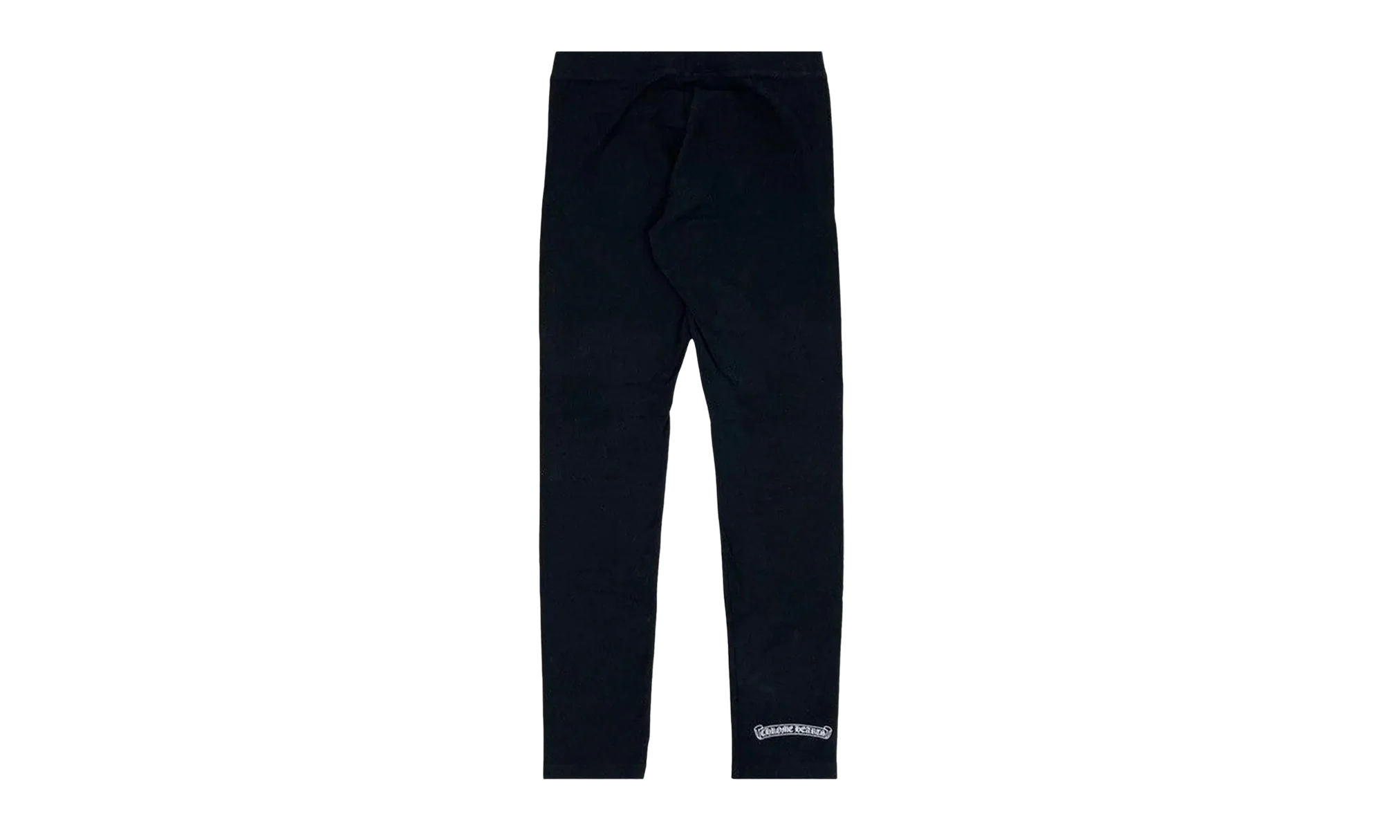 Red Scroll With Crosses Sweatpants "Black" CHRM0708