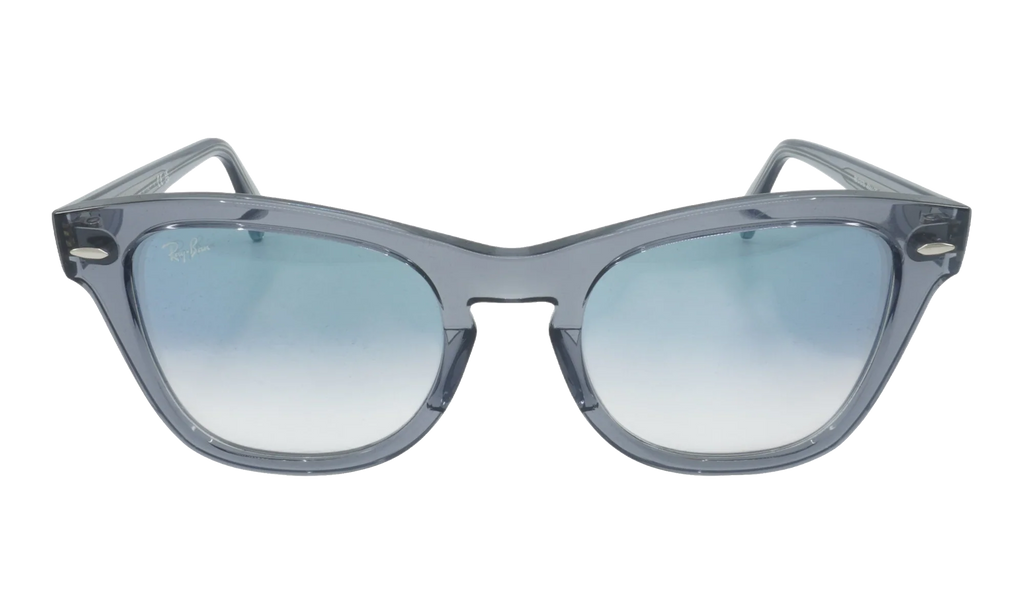 Square Sunglasses "Transparent Grey" RB0707S-66413F_53